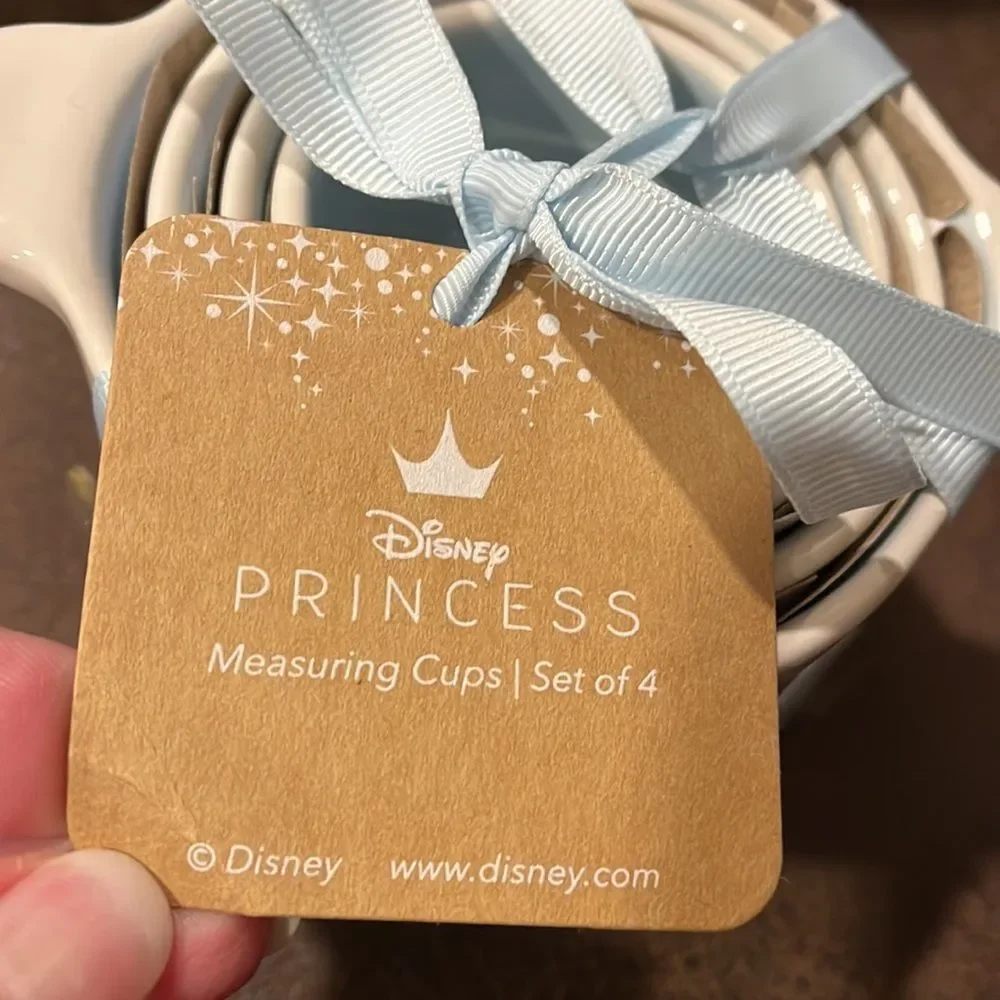 NWT Rae Dunn Disney Princess measuring cups